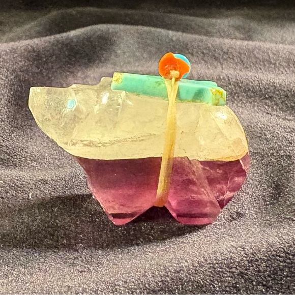 Zuni Bear Fetish - Picture 4 of 11